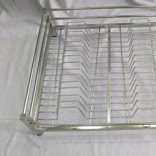 kệ úp đĩa 1 tầngdàyinox 304