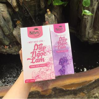 Ngũ cốc tăng size serum tăng size vòng 1 Diệp Ngọc Lam