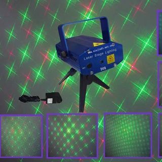 đèn lazer cảm ứng nhạc có hình