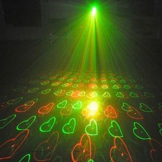 đèn lazer cảm ứng nhạc có hình