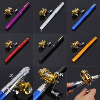 Cần Câu Máy Mini - Có Máy Ngang Thế Hệ Mới