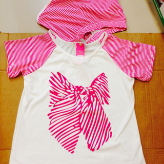 bộ đồ cotton in hình con bướm