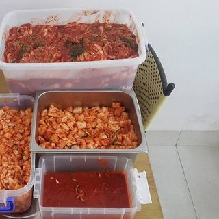 Kimchi Cải Thảo Hàn Quốc ông chủ hàn quốc tự tay làm