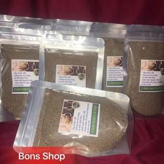 Bột handmade Cám gạo caphe 100g