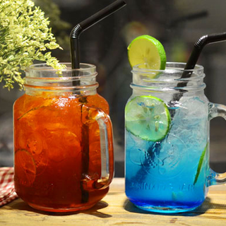 HŨ thủy tinh quai vuông 350ml được các quán YÊU THƯƠNG NHẤT