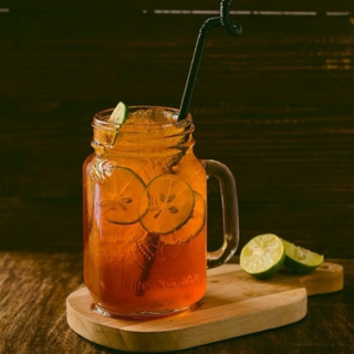 HŨ thủy tinh quai vuông 350ml được các quán YÊU THƯƠNG NHẤT
