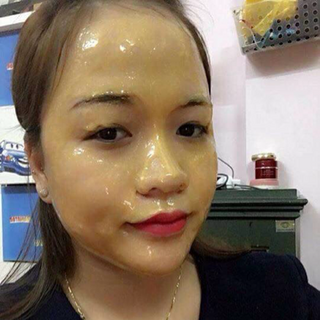mặt nạ collagen tinh chất vàng 24k