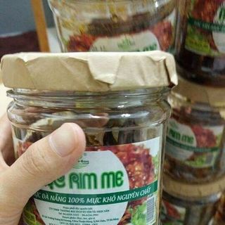 Mực rim me đặc sản Đà Nẵng