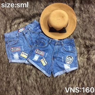 quần short jean nữ
