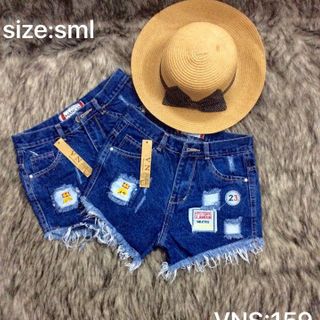 quần short jean nữ