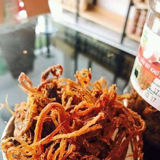Khô Gà tỏi ớt