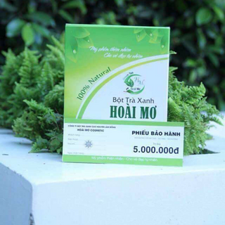Bột trà xanh Hoài Mơ