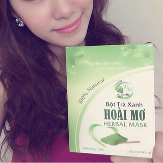 Bột trà xanh Hoài Mơ