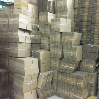 18x10x8 hộp carton đóng hàng giá rẻ