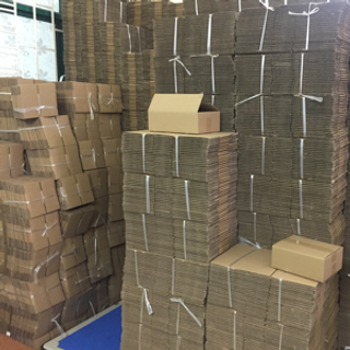 18x10x8 hộp carton đóng hàng giá rẻ