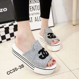 dép bánh mì quai X