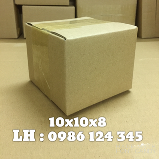 10x10x8 Combo 100 hộp carton