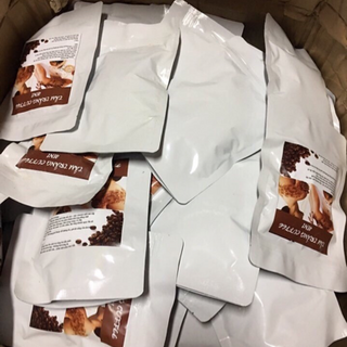 tắm trắng cafe