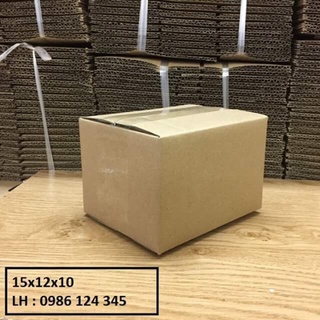 15x12x10 hộp carton đóng hàng