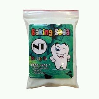 baking soda bạc hà