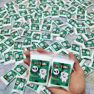 baking soda bạc hà