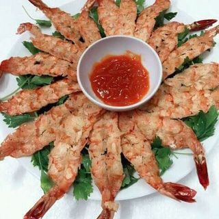 Tôm sú ăn liền Cà Mau
