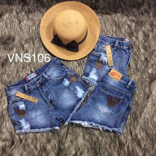 quần short jean