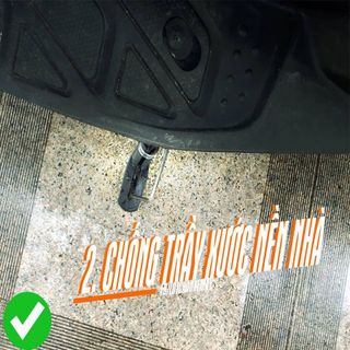 Lót Chân Chống Xe Máy