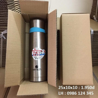 25x10x10 thùng hộp carton giá rẻ