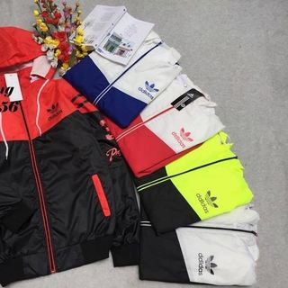 ÁO KHOÁC DÙ NAM NỮ ADIDASS