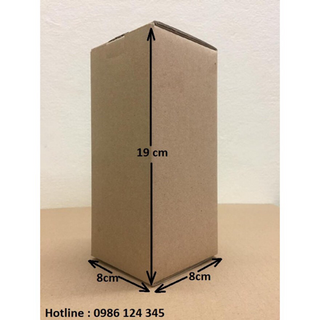 19x8x8 thùng hộp carton đóng hàng