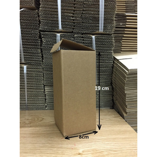 19x8x8 thùng hộp carton đóng hàng