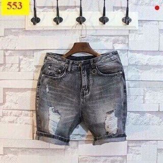 QUẦN SHORT NAM 
-----CAM KẾT-----
Giá chỉ từ 105k/quần
Cam kết Y HÌNH 
Chất liệu Jean
Form dáng chuẩn đủ size 28-32
- giá sỉ