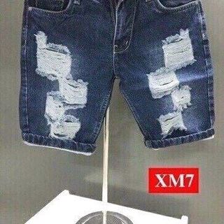 QUẦN SHORT NAM 
-----CAM KẾT-----
Giá chỉ từ 105k/quần
Cam kết Y HÌNH 
Chất liệu Jean
Form dáng chuẩn đủ size 28-32
-