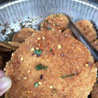 cơm cháy mắm hành
