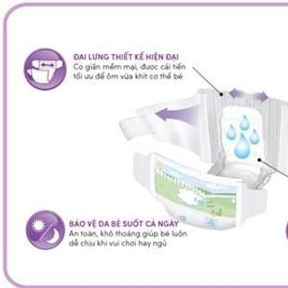 1 bịch bỉm dán 16 miếng size 6 cho bé trên 10 kg XXL better bundle hàng Canada