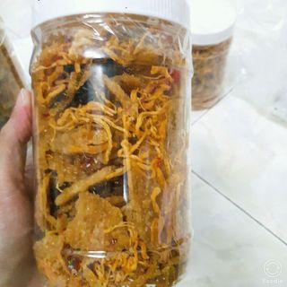 cơm cháy mắm hành