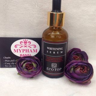 Serum trắng da trị mụn Whitening Ecosy