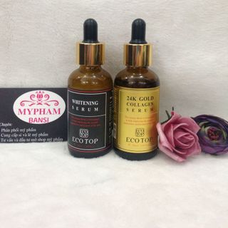 Serum trắng da trị mụn Whitening Ecosy