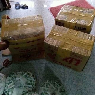 Baking Soda trắng răng