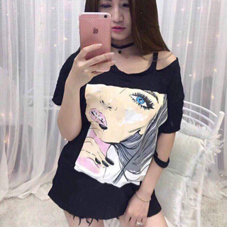 áo thun kiểufb HELEN