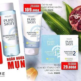 PURE SKIN của Oriflame