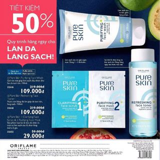PURE SKIN của Oriflame