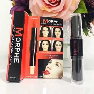 Son môi Morphe 2 đầu che khuyết điểm môi mặt và son lì Morphe giá sỉ