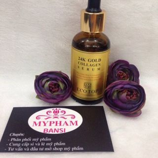 Serum 24K Gold Luxury Ecotop