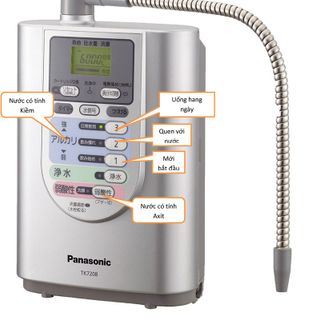 Máy Lọc Nước Điện Giải Ion Pana-Sonic TK7208