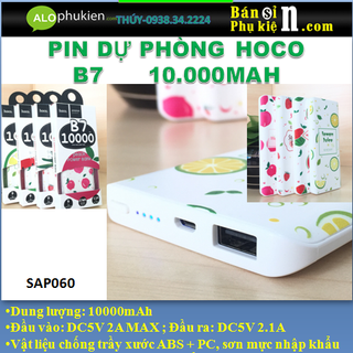 CHUYÊN BÁN SỈ HOCO -PIN DỰ PHÒNG