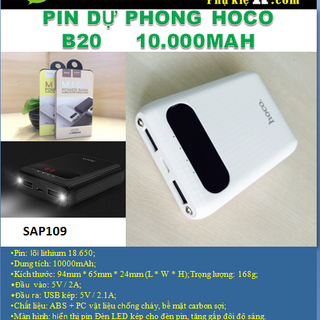 CHUYÊN BÁN SỈ HOCO -PIN DỰ PHÒNG