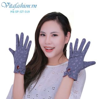 Găng tay chống nắng cổ cao GT319