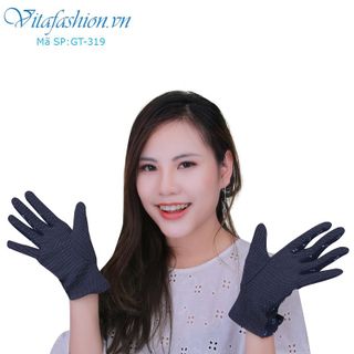 Găng tay chống nắng cổ cao GT319